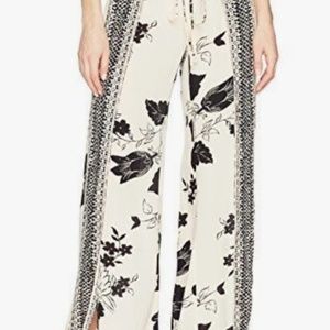 Billabong Loose Beach Pants with Thigh High Slit